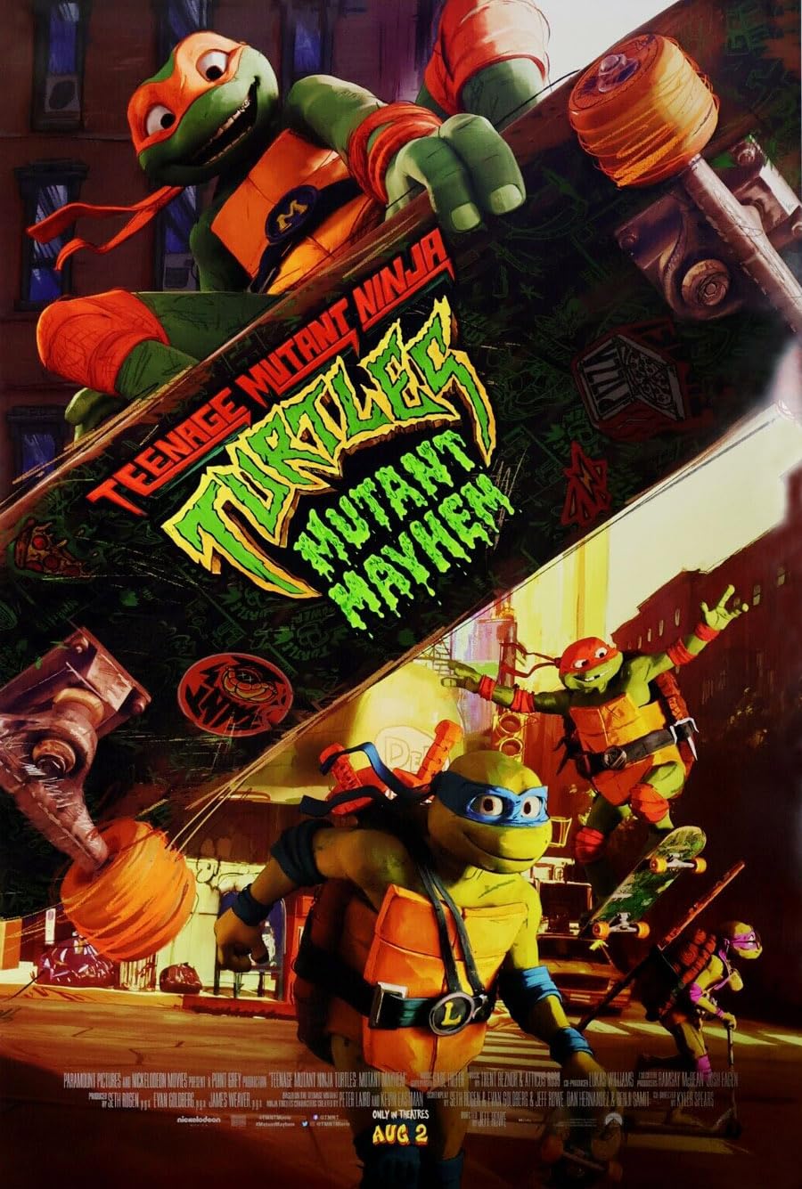 Amazon.com: TEENAGE MUTANT NINJA TURTLES MUTANT MAYHEM MOVIE